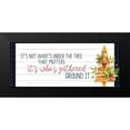 thumbnail image 2 of Allen, Kimberly 24x12 Black Modern Framed Museum Art Print Titled - Gathered Around, 2 of 5