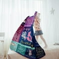 thumbnail image 3 of 5 Year Old Girl Birthday Gift Ideas Blanket 60"x50", Birthday Gifts for 5 Year Old Girls, 5 Year Old Girl Birthday Gifts, 5th Birthday Gifts for Girls, 5th Birthday Decorations Girl, 3 of 6