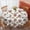Pioneer Flower Floral, variant on Pioneer Flower Floral Print Pattern Round Tablecloth 60 X 60 Inch, Wrinkle Resistant Wipeable Table Cloth for Kitchen Dining Picnic Patio Party