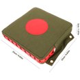 Masteelf Wall Boxing Train Bag Wall Mount Boxing Pad Four Fixing Holes