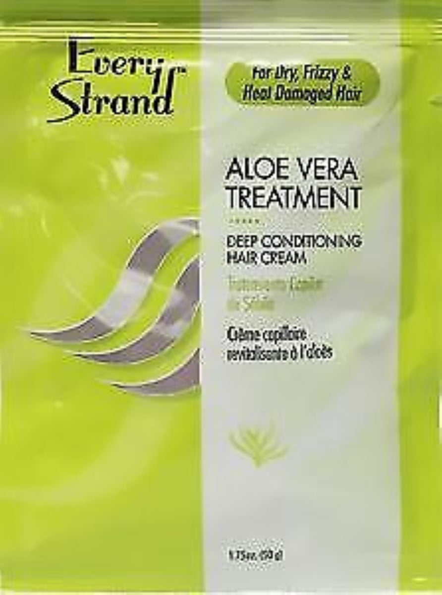 Every Strand Aloe Vera Treatment, 1.75 oz