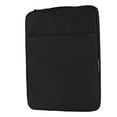 thumbnail image 1 of 15 To 16.7 Inch Laptop Sleeve, Notebook Computer Pocket Shockproof Case With Front Pocket, Tablet Briefcase Carrying Bag, Soft Velvet, 1 of 8