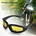 thumbnail image 4 of 1xAnti-Glare Motorcycle Glasses Polarized Night Driving Sunglass Qaul Glasses UK, 4 of 9