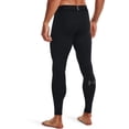 thumbnail image 2 of UNDER ARMOUR Mens Black Stretch Extra Slim Fit Pants M, 2 of 4