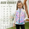 thumbnail image 7 of Pzuqiu Axolotl Kids Outerwear Vest Size 3 Practical Soft Winter Lightweight Sleeveless Fleece Jacket with Pocket Breathable Fall Outfits Fashion Clothing for Kids and Toddlers, 7 of 7