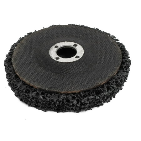 Paint Rust Remover Abrasive Sanding Cleaning Discs Black