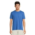 thumbnail image 4 of George Men's & Big Men's 3-Pack Crewneck Tee with Short Sleeves, Sizes XS-3XL, 4 of 4
