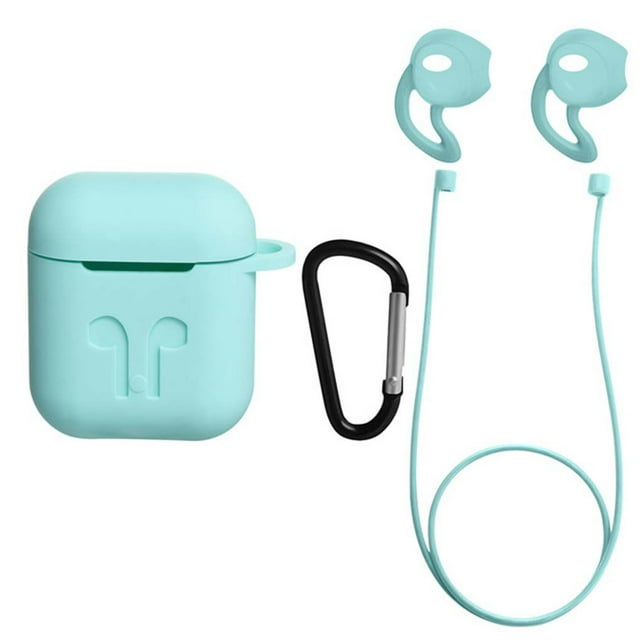 thinsony For Airpods Wireless Earphone Headset Box Portable Silicone Case Cover Dust Proof Shockproof Shell