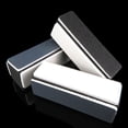 thumbnail image 4 of Miangastore 3pcs Washable 4-Way Nail Shiner Sponge Nail Files Nail Buffers Sanding Blocks, 4 of 9
