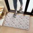 thumbnail image 2 of White Christmas Deer and Gift Pattern Door Rugs,Washable Non Slip Door Mats Indoor,Decorative Door Mats,Entry Mat Indoor for Entrance,Bedroom,Kitchen,Bathroom,16"x24", 2 of 6