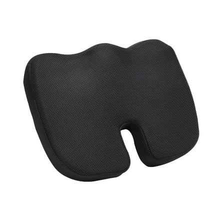 Premium Memory Foam Seat Cushion with Cooling Gel – Tailbone Pain Relief & Comfort Support