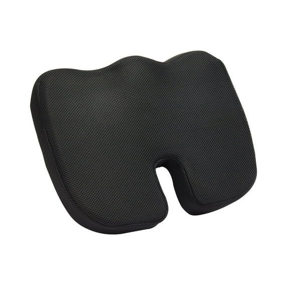 Premium Memory Foam Seat Cushion with Cooling Gel – Tailbone Pain Relief & Comfort Support