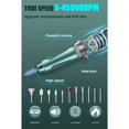 thumbnail image 4 of Electric Nail Drill Professional, 45000RPM Cordless Electric Nail File for Acrylic Gel Nails, 4 of 8