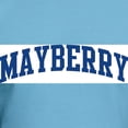 thumbnail image 3 of CafePress - MAYBERRY Design (Blue) Fitted T Shirt - Fitted T-Shirt, Vintage Fit Soft Cotton Tee, 3 of 4