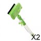 thumbnail image 1 of Limpiador de la rasqueta de la ventana,Window Squeegee Cleaner Scrubber Multifunción,Muro de limpiaparabrisas de vidrio Herramientas de cepillo de pulverización,Cepillo de limpieza, 1 of 7