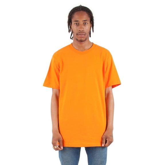 Adult 6 oz., Active Short-Sleeve Crewneck T-Shirt - ORANGE - L