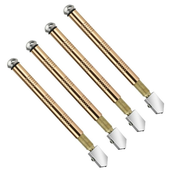 4pcs Professional Diamond Glass Cutter Metal Carbide Precision Cutting Tool Anti-Skid TAPDRA Accessory Part