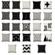 thumbnail image 4 of Funda De Almohada Con Cojín De Geométrico Retro Funda De Cojín Decoración Para El Hogar-23 Tipos Zulema Cojín, 4 of 5