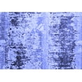thumbnail image 1 of Ahgly Company Indoor Rectangle Oriental Blue Industrial Area Rugs, 5' x 7', 1 of 4