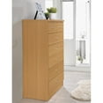 thumbnail image 3 of Pemberly Row Commode en Bois à 7 Tiroirs en Hêtre, 3 of 5