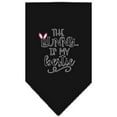 thumbnail image 2 of Pet and Dog Bandana Screen Printed, "The Bunny Is My Bestie", 2 of 10