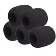 thumbnail image 2 of Foam 5Pcs Microphone Foam Windshield Windscreen Noise Reduction Sponge Mic Cover for Handheld Condenser Microphone, 2 of 7