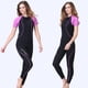 thumbnail image 5 of Tallas de traje de neopreno Neopreno UV-Protección contra los adultos Elástico Buceo Leggings para buceo Natación Snorkeling Scuba Sabañas Surfing Mujer Púrpura S 1.5mm Advancent OD003700-02, 5 of 7