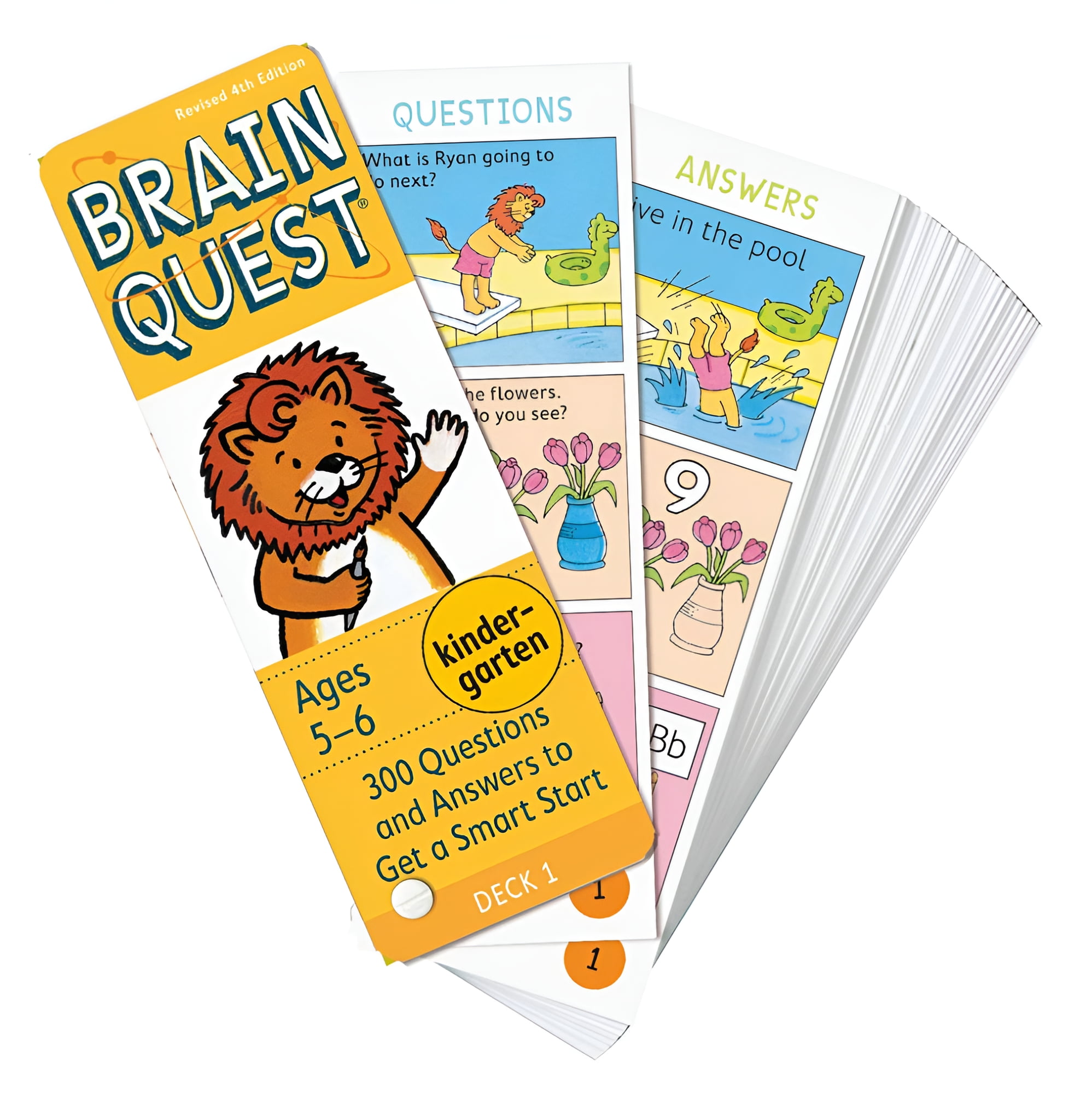 Brain Quest Riddles Brain Quest Decks: Brain Quest Kindergarten, Revised Philippines | Ubuy