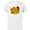 White, variant on Disney Princess Snow White Name and Silhouette - Short Sleeve Cotton T-Shirt for Adults - Customized-Athletic Heather