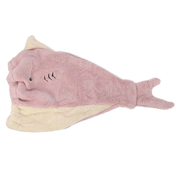 Unique Bargains Children Hair Drying Towel Dry Cap Towel Cap Quick Drying Lightweight Strong Absorbent Pink