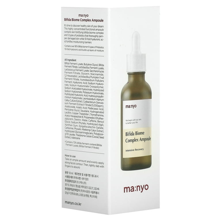 Manyo Factory Bifida Biome Ampoule, 50ml / 1.6 fl oz - Anti