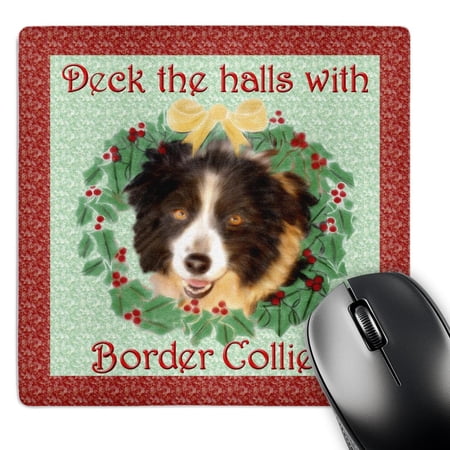 3dRose  Deck the Halls with Border Collies  MousePad price history on PriceWatchPro