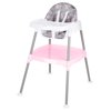 Evenflo 4-in-1 Eat & Grow Convertible High Chair Color: Poppy Floral