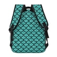 thumbnail image 4 of Balery Aquamarine Glitter Mochila Escolar Impresa, Mochila Ligera para Viajes Casual, Mochila Duradera y Cómoda Multifuncional, Mochila para Laptop-One Size, 4 of 5