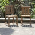 thumbnail image 4 of Carolina Furniture 4-CO6030-OIL 4 Piece Fontana Outdoor Dining Set, Oil, 4 of 12