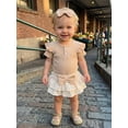thumbnail image 4 of AceBaby Infant Baby Girl Summer Plaid Outfit Set for 0-18M,95% Cotton, 4 of 9