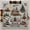 style-2, variant on Nativity Cross Stitch Kit, Counted Embroidery Set for Christmas, DIY Religious Handmade Needlework Craft for Adult Beginners and Home Wall Decor.