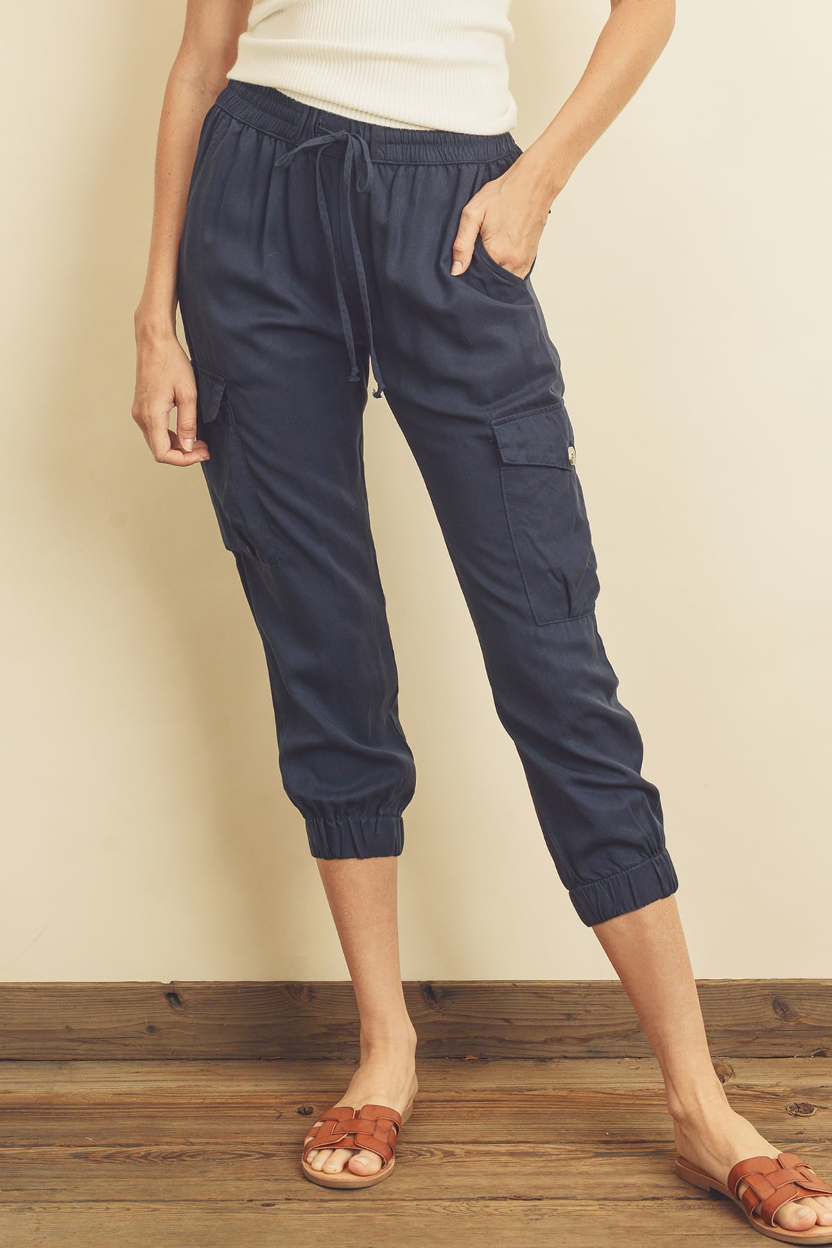 Dress Forum Women's Washed Cargo 