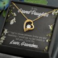 thumbnail image 5 of To My Granddaughter Last Breath Grandma Forever Necklace w Message Card, 5 of 20