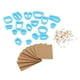 thumbnail image 5 of Kit de Cortadores de Arcilla Polimérica Cortadores de Pendientes de Arcilla Circular Herramientas de Arcilla Polimérica Y Accesorios para Pendientes para la Fabricación de ANGGREK Otros, 5 of 8