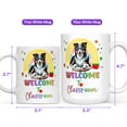 thumbnail image 4 of Welcome to Border Collie Classroom Teacher Dog Mom Mug Borders Dog Lovers Gifts Idea Coffee Tea Cup - 02015, 4 of 4
