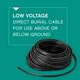 thumbnail image 3 of Hinkley Lighting 0250FT 250 Feet Of 12 Awg Low Voltage Cable, 3 of 3