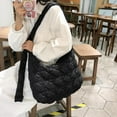 thumbnail image 3 of Kukuzhu Crossbody Bag Quilted Tote Purse for Women Puffer Shoulder Bag Puffy Purse Hobo Crossbody Bags, 3 of 6