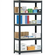Edsal Commercial Shelving, 4 Shelves, 36w x 16d x 72h