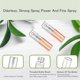 thumbnail image 4 of 100Pcs 3ML Spray Bottle Small Cosmetic Packing Atomizer Perfume Bottles Atomizing Spray Liquid Container for Travel, 4 of 5