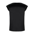 thumbnail image 3 of Mittory Shirts for Women Fashion Cowl Neck Tops for Women Dressy Casual Short Sleeve Clothes Summer Outfits, 3 of 7