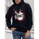 thumbnail image 4 of Sudadera Para Hombre De Demon Slayer Nezuko Larga Oversize, 4 of 6