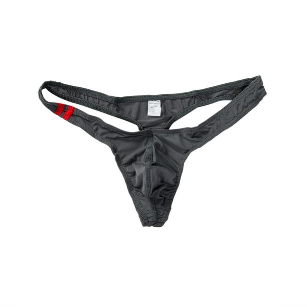 Thaisu Men's Underwear,Ice Silk Sexy Breathable Swimwear Elastic Briefs ...