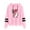 Pink2, variant on Fiaer Christmas Hoodies for Women Graphic Plus Size Xmas Hooded Sweatshirts Long Sleeve Drawstring Holiday Tops White XL