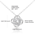 thumbnail image 2 of With Deepest Sympathy Loss of Loved One Necklace, Sympathy Bereavement Condolence Gift, In Loving Memory, Remembrance Memorial Grief Jewelry, 2 of 2